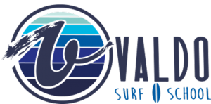 logotipo de Valdo Surf School